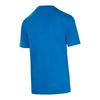 Ensemble de nuit Concepts Sport Royal/Noir Indianapolis Colts Vector T-shirt et pantalon en flanelle pour hommes