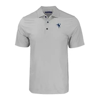 Polo extensible recyclé à imprimé géométrique ton sur pour homme, coupeur et buck, gris, Indianapolis Colts, grand gabarit, Pike Eco