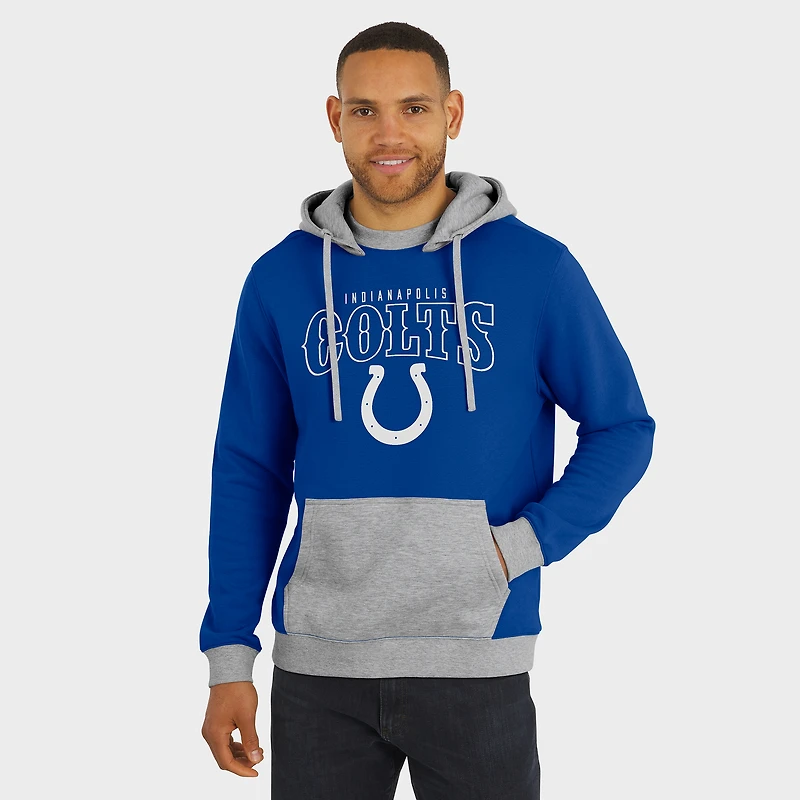 Sweat à capuche pour homme Darius Rucker Collection by Fanatics Royal Indianapolis Colts Coaches