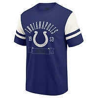 Men's Darius Rucker Collection by Fanatics  Royal Indianapolis Colts Football T-Shirt