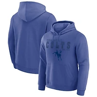 Sweat à capuche pour homme Darius Rucker Collection by Fanatics Royal Indianapolis Colts