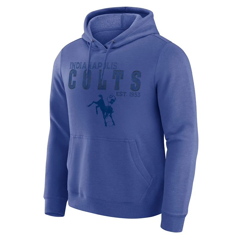 Sweat à capuche pour homme Darius Rucker Collection by Fanatics Royal Indianapolis Colts