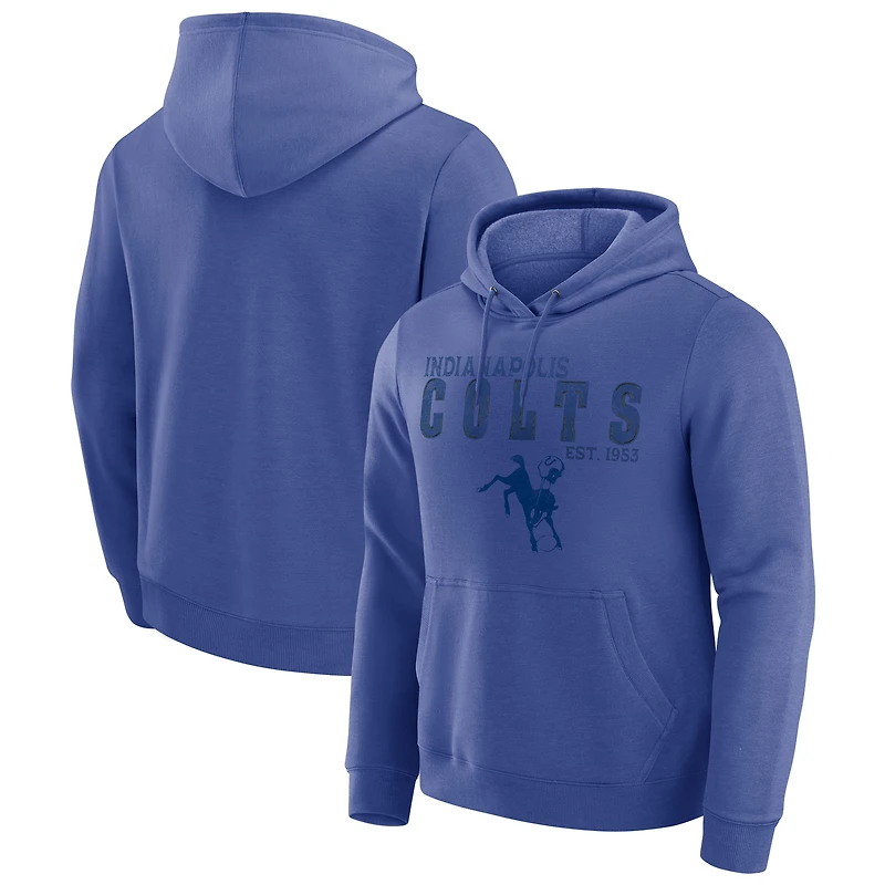 Sweat à capuche pour homme Darius Rucker Collection by Fanatics Royal Indianapolis Colts