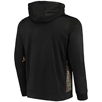 Sweat à capuche Ranger noir/camouflage Realtree pour homme, avec logo des Indianapolis Colts, de la marque Dunbrooke.