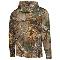 Men's Dunbrooke Realtree Camo Indianapolis Colts Circle Champion Tech Fleece Pullover Hoodie