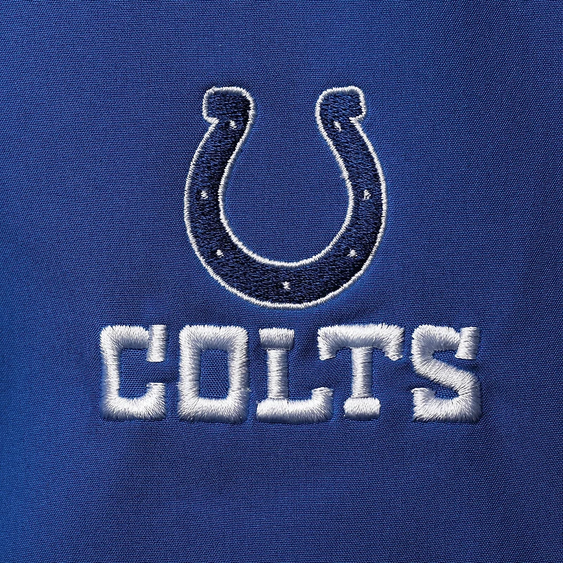 Men's Dunbrooke Royal/Gray Indianapolis Colts Alpha Full-Zip Jacket