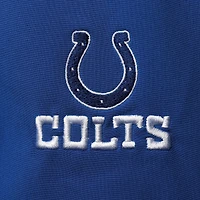 Men's Dunbrooke Royal/Gray Indianapolis Colts Alpha Full-Zip Jacket