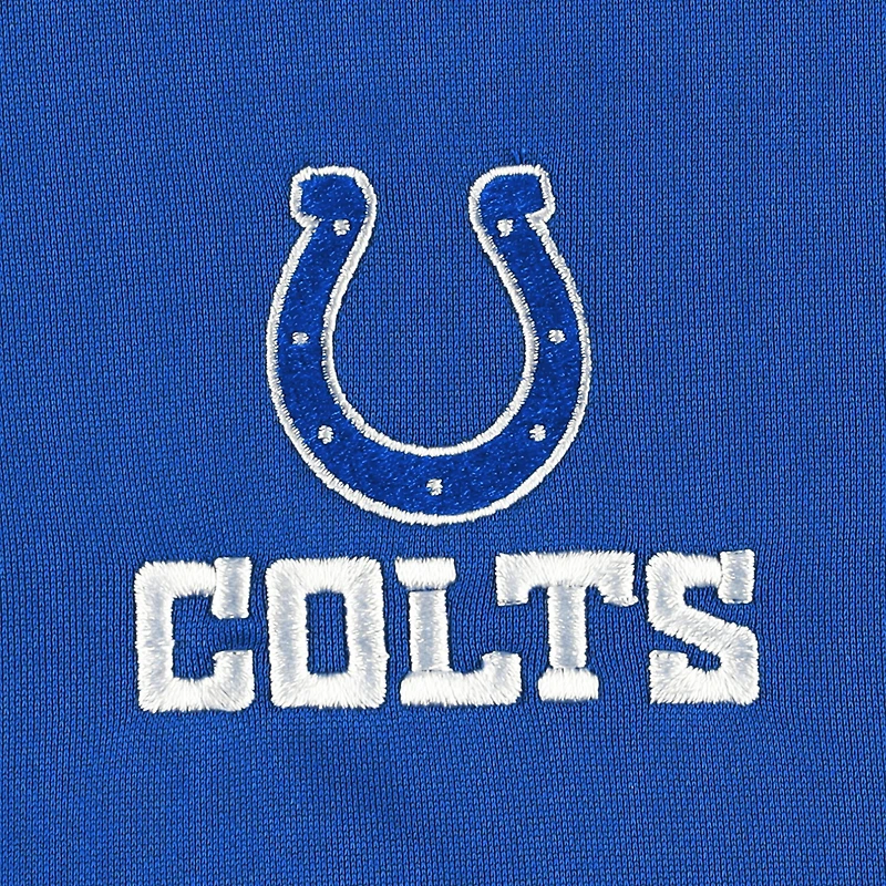 Men's Dunbrooke Royal Indianapolis Colts All-Star Tech Quarter-Zip Top