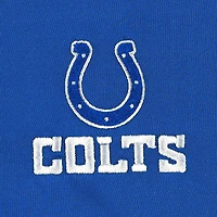 Men's Dunbrooke Royal Indianapolis Colts All-Star Tech Quarter-Zip Top