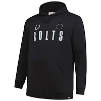 Sweat à capuche noir Fanatics pour homme, motif Chip Shot, grand et grand, des Indianapolis Colts