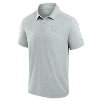 Polo technique gris Fanatics pour homme des Indianapolis Colts