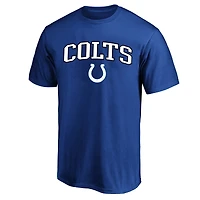 Men's Fanatics Royal Indianapolis Colts Big & Tall Arch Logo T-Shirt