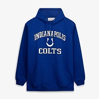Men's Fanatics  Royal Indianapolis Colts Big & Tall Heart Soul Hoodie