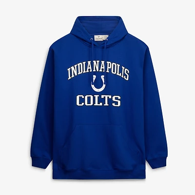 Men's Fanatics Royal Indianapolis Colts Big & Tall Heart Soul Hoodie