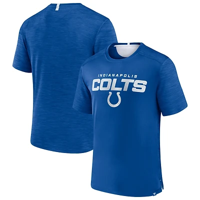 Men's Fanatics Royal Indianapolis Colts Defender Evo T-Shirt