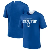 Men's Fanatics Royal Indianapolis Colts Defender Evo T-Shirt