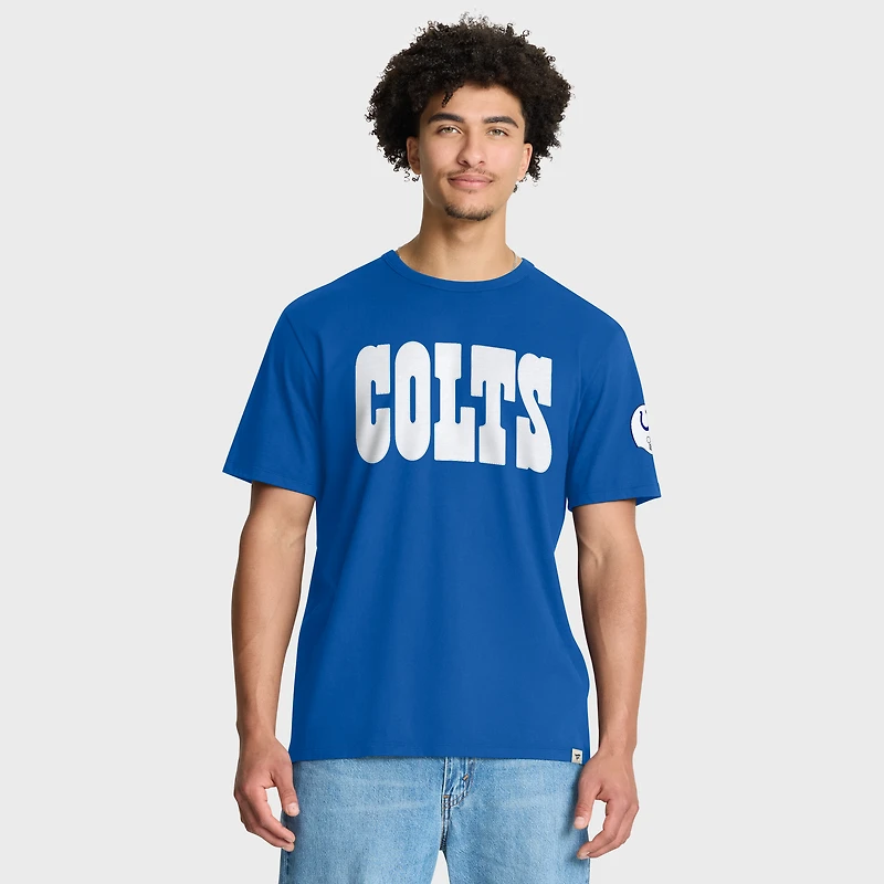 T-shirt classique fanatique pour homme, motif Royal Indianapolis Colts, Legacy