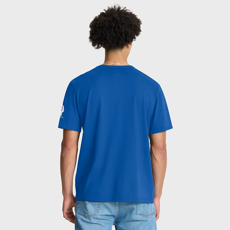 T-shirt classique fanatique pour homme, motif Royal Indianapolis Colts, Legacy