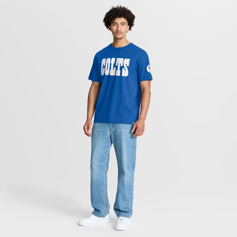 T-shirt classique fanatique pour homme, motif Royal Indianapolis Colts, Legacy