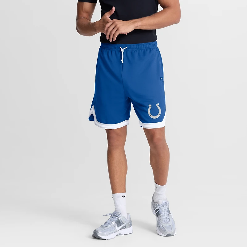Men's Fanatics Royal Indianapolis Colts Fearless Drive Shorts