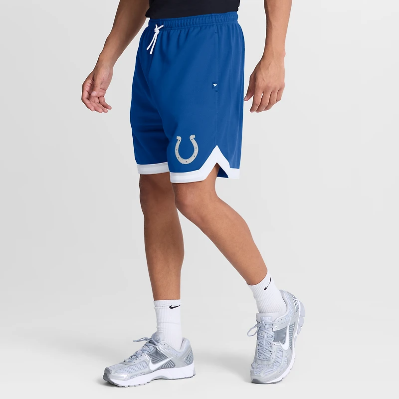 Short Fanatics Royal Indianapolis Colts Fearless Drive pour homme