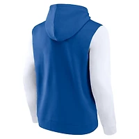 Sweat à capuche en polaire Fanatics Royal Indianapolis Colts pour hommes