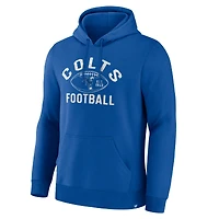 Men's Fanatics Royal Indianapolis Colts Fumblerooski Legacy Pullover Hoodie
