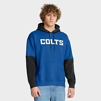 Men's Fanatics Royal Indianapolis Colts Helmet Alt Pullover Hoodie