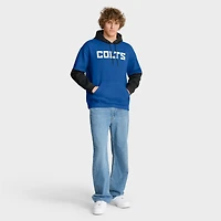 Men's Fanatics Royal Indianapolis Colts Helmet Alt Pullover Hoodie