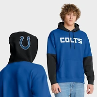 Men's Fanatics Royal Indianapolis Colts Helmet Alt Pullover Hoodie