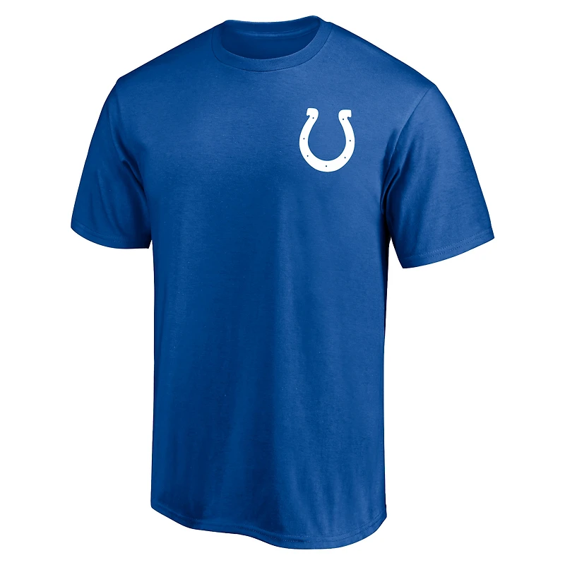 T-shirt papa n°1 Fanatics Royal Indianapolis Colts pour hommes
