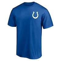 T-shirt papa n°1 Fanatics Royal Indianapolis Colts pour hommes