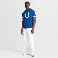 T-shirt à capuche manches courtes Fanatics Royal Indianapolis Colts Optimal Play pour homme
