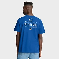 Men's Fanatics Royal Indianapolis Colts Passing Pocket Legacy T-Shirt