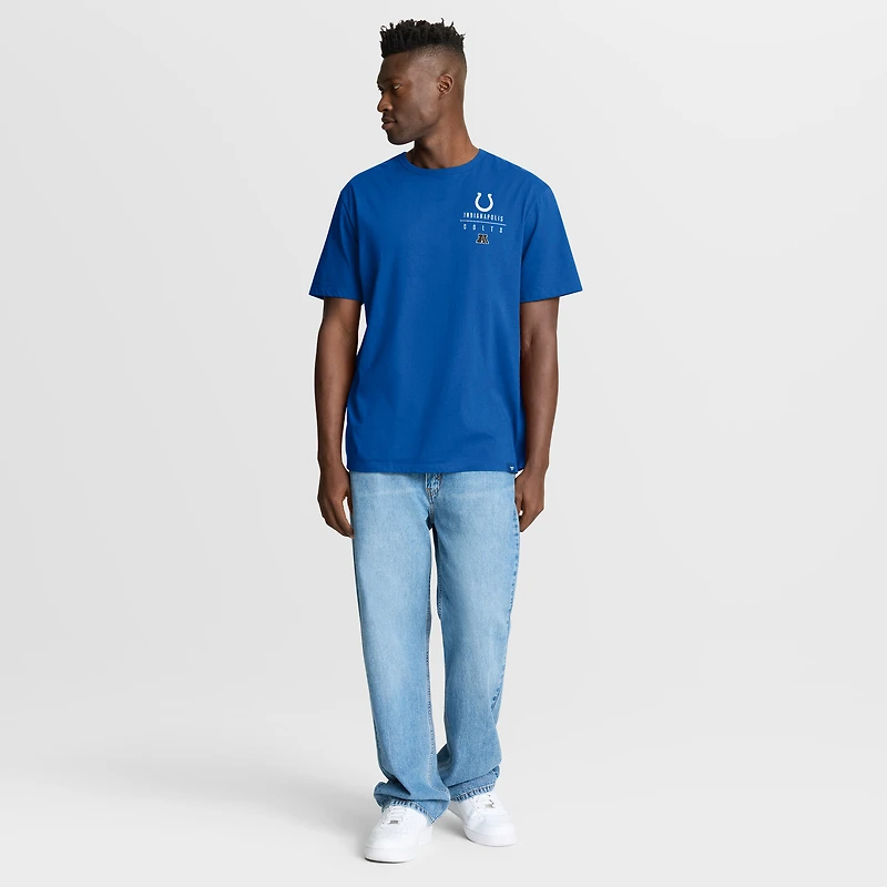 Men's Fanatics Royal Indianapolis Colts Passing Pocket Legacy T-Shirt