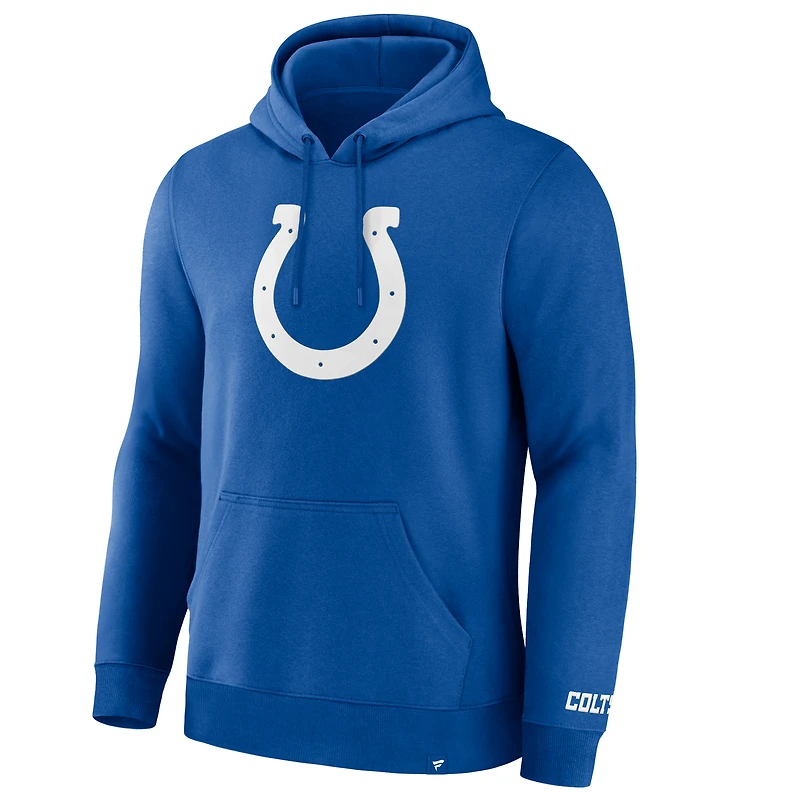 Men's Fanatics  Royal Indianapolis Colts Pylon Cam Legacy Pullover Hoodie