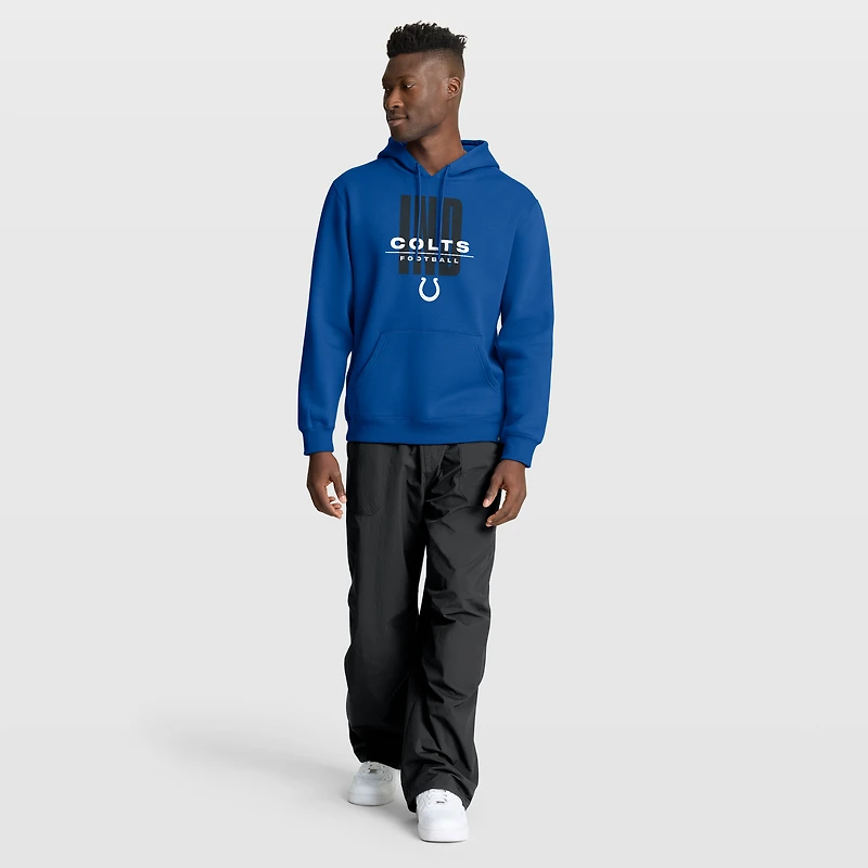 Sweat à capuche Legacy Royal Indianapolis Colts pour homme