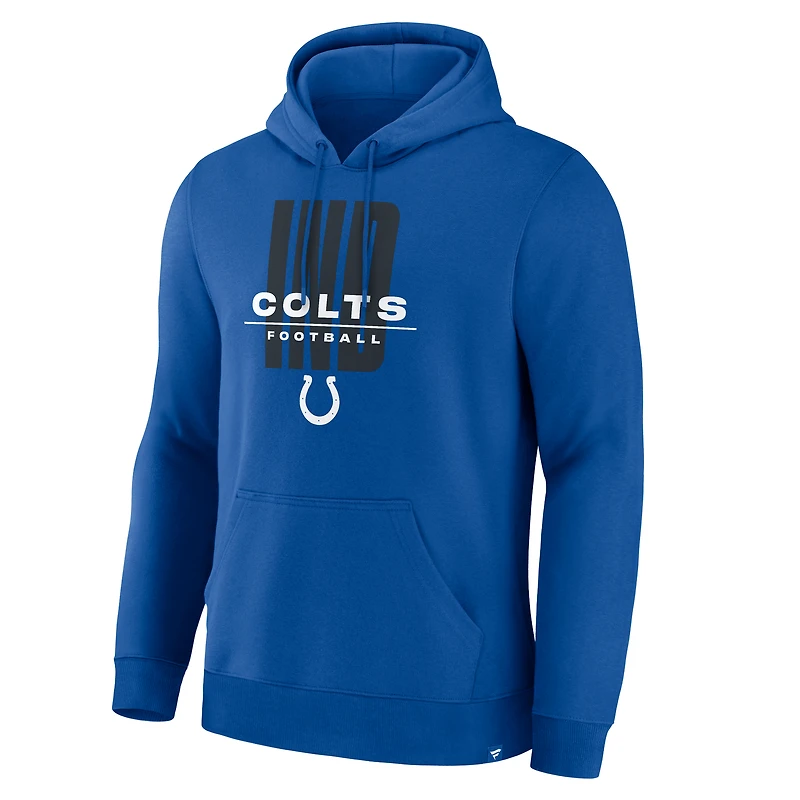 Sweat à capuche Legacy Royal Indianapolis Colts pour homme