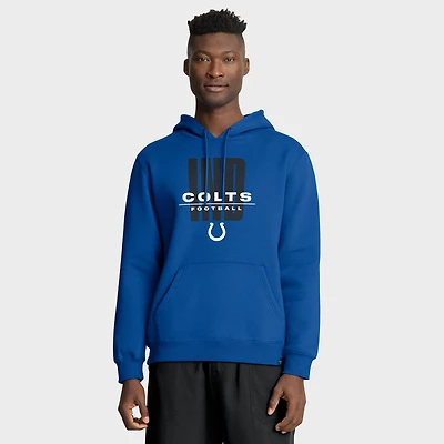 Sweat à capuche Legacy Royal Indianapolis Colts pour homme