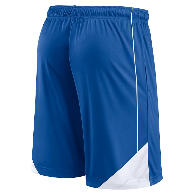 Men's Fanatics Royal Indianapolis Colts Slice Shorts