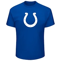T-shirt Fanatics pour homme Tyler Warren Royal Indianapolis Colts, grandes tailles, avec nom et numéro du joueur