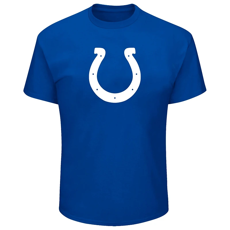 Men's Fanatics Tyler Warren Royal Indianapolis Colts Big & Tall Player Name Number T-Shirt