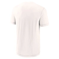 T-shirt blanc Fanatics Act Fast des Colts d'Indianapolis pour hommes