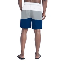 Men's G-III Sports by Carl Banks  Royal/Gray Indianapolis Colts Sunrise Volley Swim Shorts