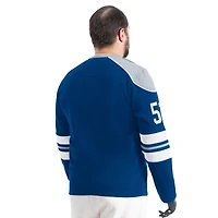 Sweat-shirt ras du cou adaptatif G-III Sports by Carl Banks Royal Indianapolis Colts pour homme