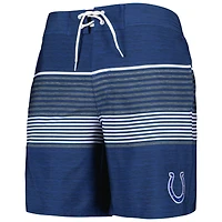 Men's G-III Sports by Carl Banks Royal Indianapolis Colts Coastline Volley Swim Shorts