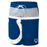 Men's  G-III Sports by Carl Banks Royal Indianapolis Colts Sea Wind Swim Trunks