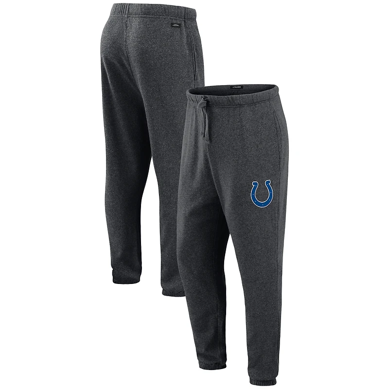 Pantalon de jogging tri-blend gris chiné foncé J. Palmer pour homme, Indianapolis Colts Players Lounge