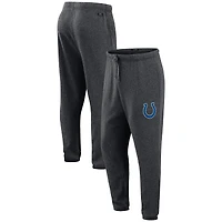 Pantalon de jogging tri-blend gris chiné foncé J. Palmer pour homme, Indianapolis Colts Players Lounge