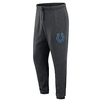 Men's J. Palmer Dark Heather Gray Indianapolis Colts Players Lounge Tri-Blend Joggers
